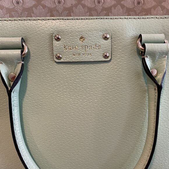 Kate Spade Purse Pastel Green - Picture 1 of 4